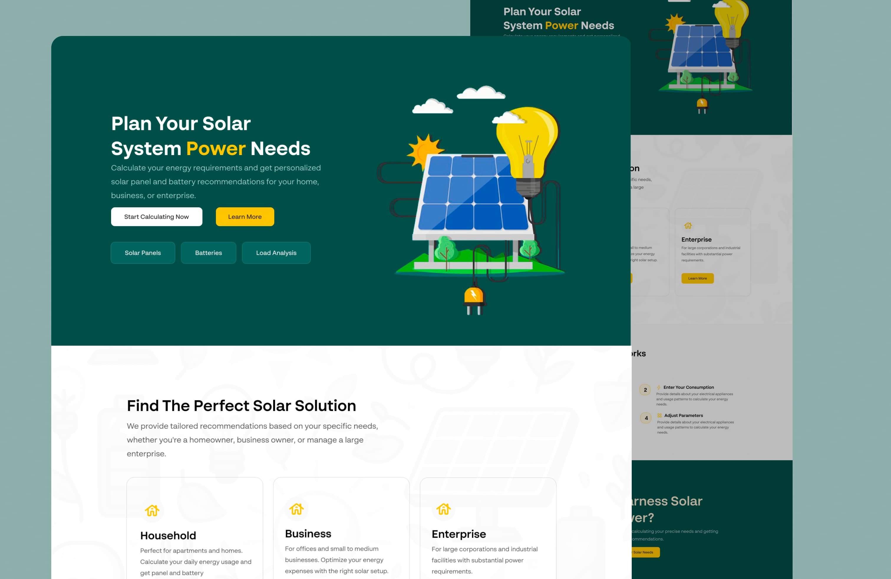 Solar Load Simulator